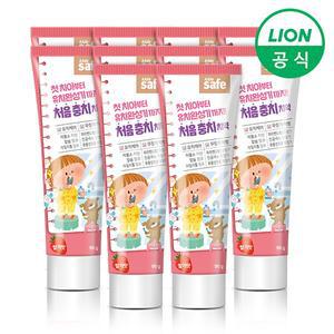 키즈세이프 어린이 치약 90g x 10개