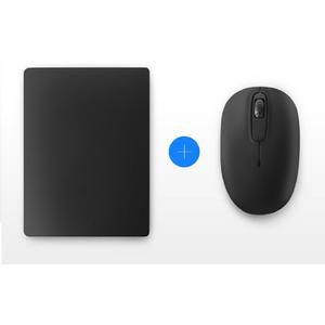 코시 USB 무선 마우스 + 미니 패드 / 사무용 가정용 게이밍 컴퓨터 노트북 PC 데스크탑 mouse 가성비 추천