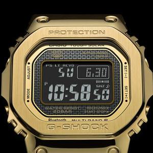 국내발송[G-SHOCK정품] 지샥 오리진 메탈버젼/GMW-B5000GD-9DR/GMW-B5000GD-9JF/블루투스시계/전파수신