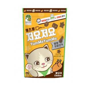 캐츠랑 저요저요 캣트릿 닭고기 60g x4개