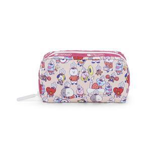 [레스포색](김해점)BT21 멀티 액세서리 렉탱귤러 코스메틱 파우치 [6511.K916]