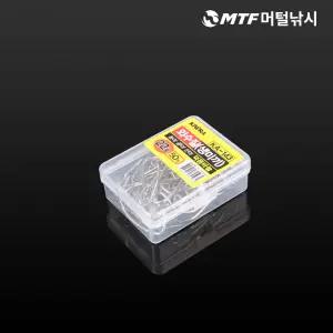 국산 키우라 외수질 생미끼 덕용바늘 KA-143 농어