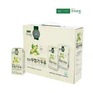 건국 무첨가 두유 20팩
