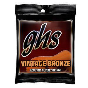 [스쿨뮤직]GHS - Vintage Bronze Acoustic Light / 어쿠스틱 스트링 012-054 (VN-L)