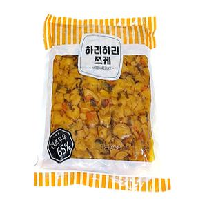스타 하리하리쯔케 1kg 단무지 절임반찬 일식식재료