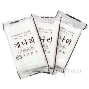 대신 고급 개나리 파지 50매 61mm x 86mm (1봉)
