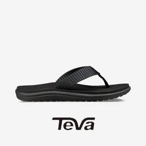 [테바](센텀시티점)TEVA[테바] 푹신한 쿠션 여성 데일리 플립플랍 쪼리 Voya Flip STVF2319040-BSB
