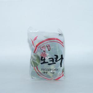 냉동야채 오크라 1kg