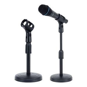 [신세계몰]탁상용 마이크스탠드 기본형 / 마이크 거치대 받침대 탁상용 단상용 각도형태조절 간편설치 ...