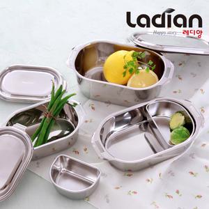 레디앙 클릭 이지쿨 도시락 모음/스테인리스/반찬통/스텐도시락/통