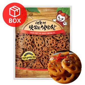 반찬단지 연근조림 1박스(4kg x 4개)