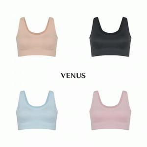 비너스 편안한 무봉제 브라탑 프리컷팅 무봉제브라 VBR S906