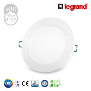 4인치 르그랑 엣지 6W LED매입등 다운라이트