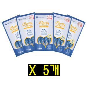 네츄럴코어 메리츄 참치+오메가3 56g X5개 고양이간식 짜먹는간식