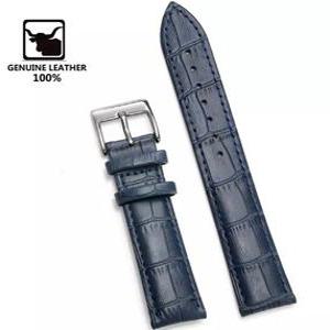 네이비 다크블루 가죽밴드 시계줄 20mm,22mm