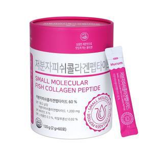 [휴럼]  저분자피쉬콜라겐펩타이드 120g(2g60포)