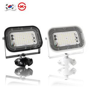 국산 AC LED 노출투광기 60W 냉동창고용 방수 고역률