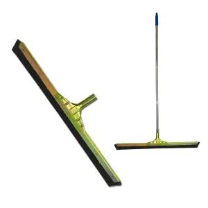 제이오마켓 흑밀대 스펀지75cm 목봉120cm세트/바닥 물기제거 물밀대 스퀴즈 대걸레 걸레 마대