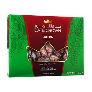 데이트크라운 대추야자 1kg 중동특산물 데이츠 룰루 Date Crown Lulu 1Kg