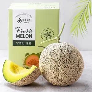 [프루미츠] 당도선별 국내산 머스크 메론 1수/ 2수