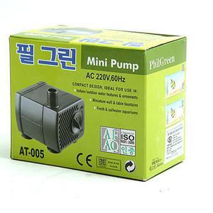 수족관 모터 _ 필그린 미니 수중모터 AT-005 (3.5w)