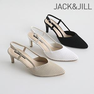 [잭앤질]잭앤질 5cm 7cm 니트 슬링백(JB2442)