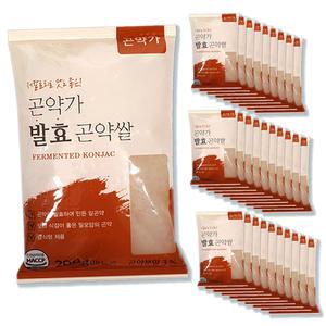 발효곤약쌀 곤약가 곤약미 200g x 30팩 [한 팩 드시면 5시간 워킹 효과]