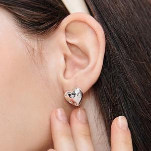 [Hei]수지, 트와이스,아이브 장원영,사쿠라,미연,레드벨벳 웬디 착용] alice heart earring