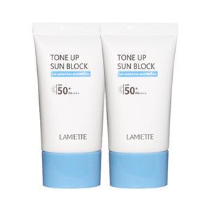 라미에뜨 톤업 선블럭 70ml X 2개