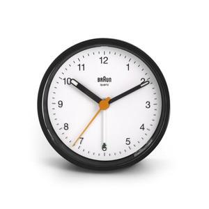 BRAUN BC12BW 클래식 크레센도 알람 저소음 공용 탁상시계