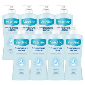 바세린 데일리 모이스처 로션 450ml x8개(1박스) 수분공급