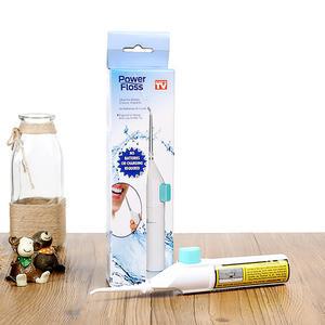 Power Floss 수동식 구강세정기 치아 칫솔 물칫솔