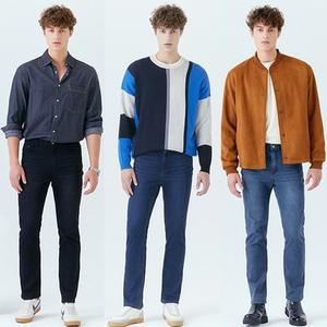[뱅뱅]22FW 뱅뱅 남성 스트레이트핏 가을데님 3종