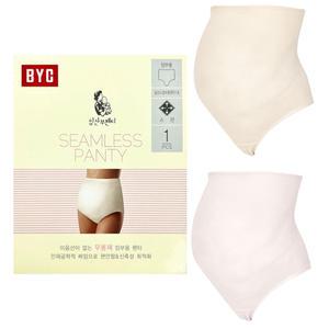 BYC 임산부 임부용 심리스 무봉제 팬티