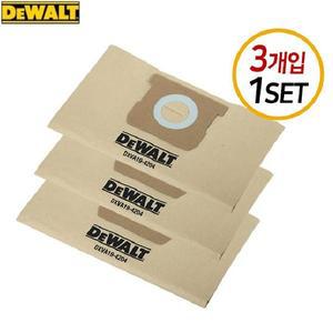 디월트 청소기 먼지봉투 건습식 청소기 교체용 봉투 DXVA19-4204