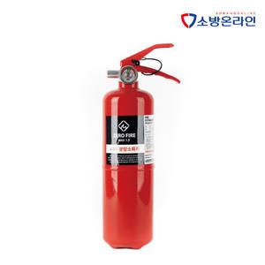 ABC분말소화기 1.5KG 고성능 국산 KFI인증 가정용 업소용