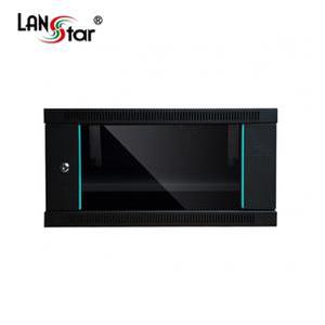 LANstar 허브랙 블랙 300x450x600 6U LS-300HB