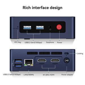 미니PC Beelink-미니 S12 프로 N100 와이파이 6 BT5.2 윈도우즈 미니 PC USB3.2 Gen2 LAN 1000M N95 데스크