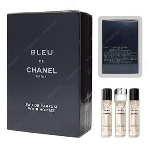 샤넬 블루 드 샤넬 오 드 빠르펭 트위스트 앤 스프레이 20ml x 3 [리필]
