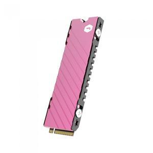 :장우컴퍼니 JW-HTK10 M.2 NVMe SSD 방열판 (핑크)
