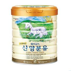일동후디스 프리미엄 산양분유 2단계 800g x 1캔