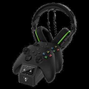 터틀비치 엑박패드 무선 충전 거치대 Fuel 퓨얼 트윈 차저 XBOX 컨트롤러 충전독, 배터리팩 포함