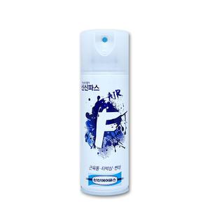 신신제약 에어파스F 220ml 뿌리는 쿨 스프레이 근육 관절 통증 TB