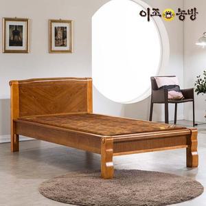 [이조농방] (확장형)황토볼 흙침대 싱글 S 엘100