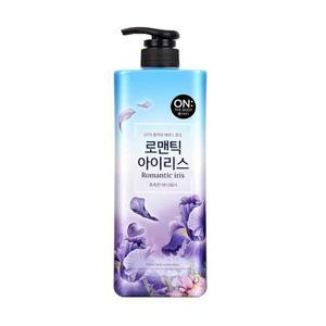 [기타]뽀송깨끗 상쾌한 온더바디 로맨틱 아이리스 바디워시 875ml