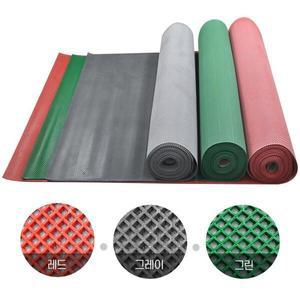실내외 출입구용 미끄럼방지 배수원활 고급PVC 고무 롤매트 1M 미끄럼방지매트 세차장