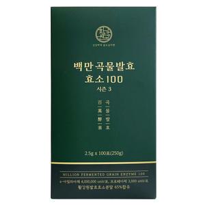백만곡물발효 효소 활강원 1 BOX 100포 / 써클