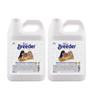 대용량 애견샴푸 브리더 샴푸 4L x 2개 애견미용