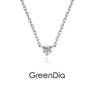 갤러리아 [그린다이아] 더 밸런스 14K 0.1ct 목걸이