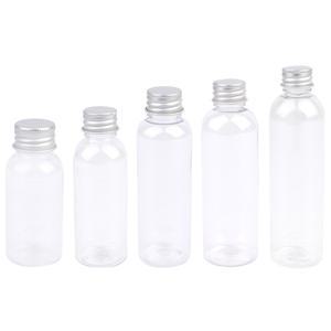 가루 보관 투명 공병 소분 휴대용 플라스틱 용기 알약 보관 다용도 수납 통 케이스 악세사리 미니 페트 병